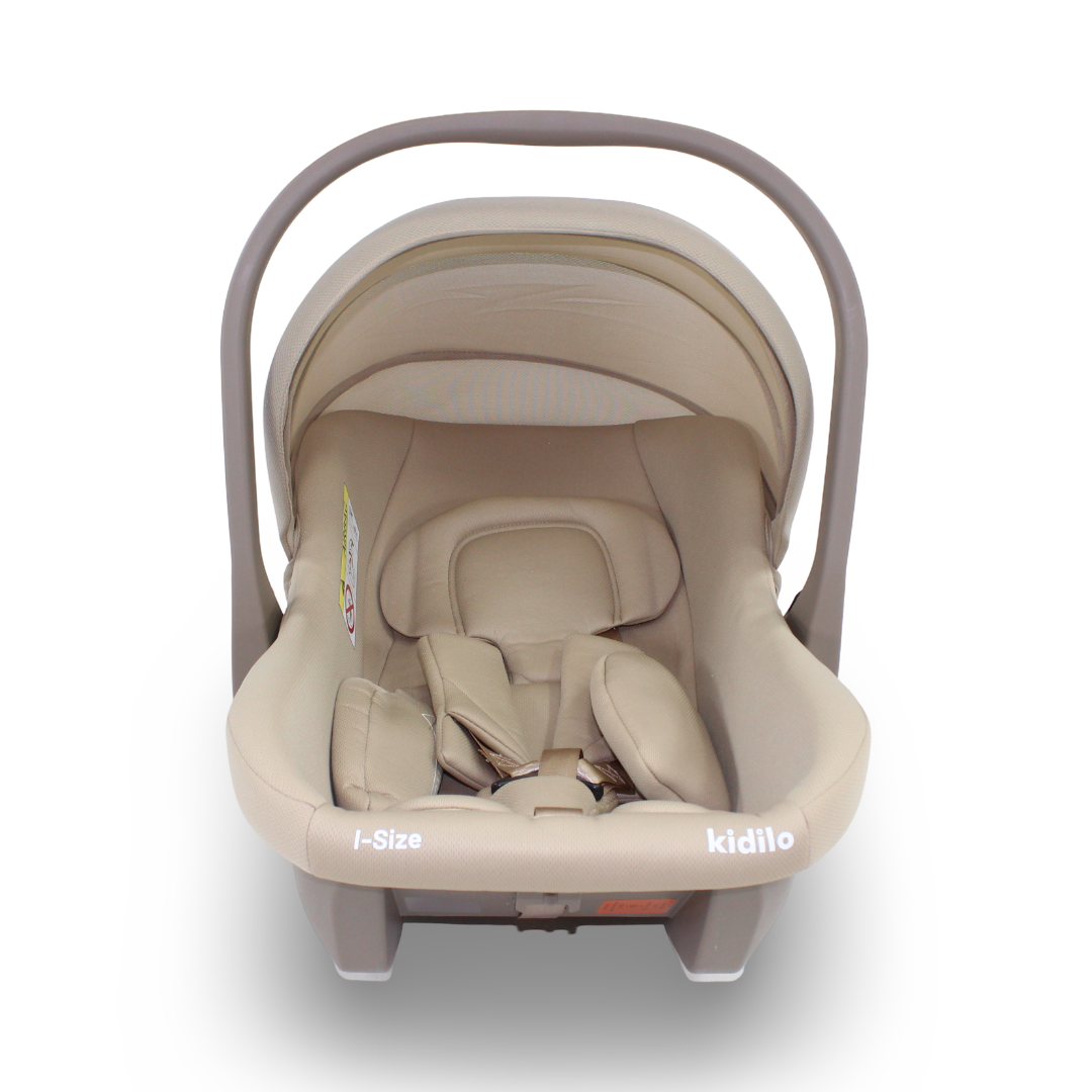 Kidilo 1st Stage Infant Car Seat and Carrier – Beige