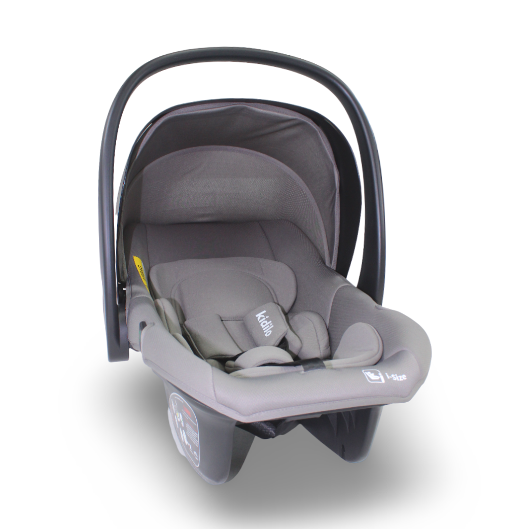 Kidilo Baby Car Seat – Grey