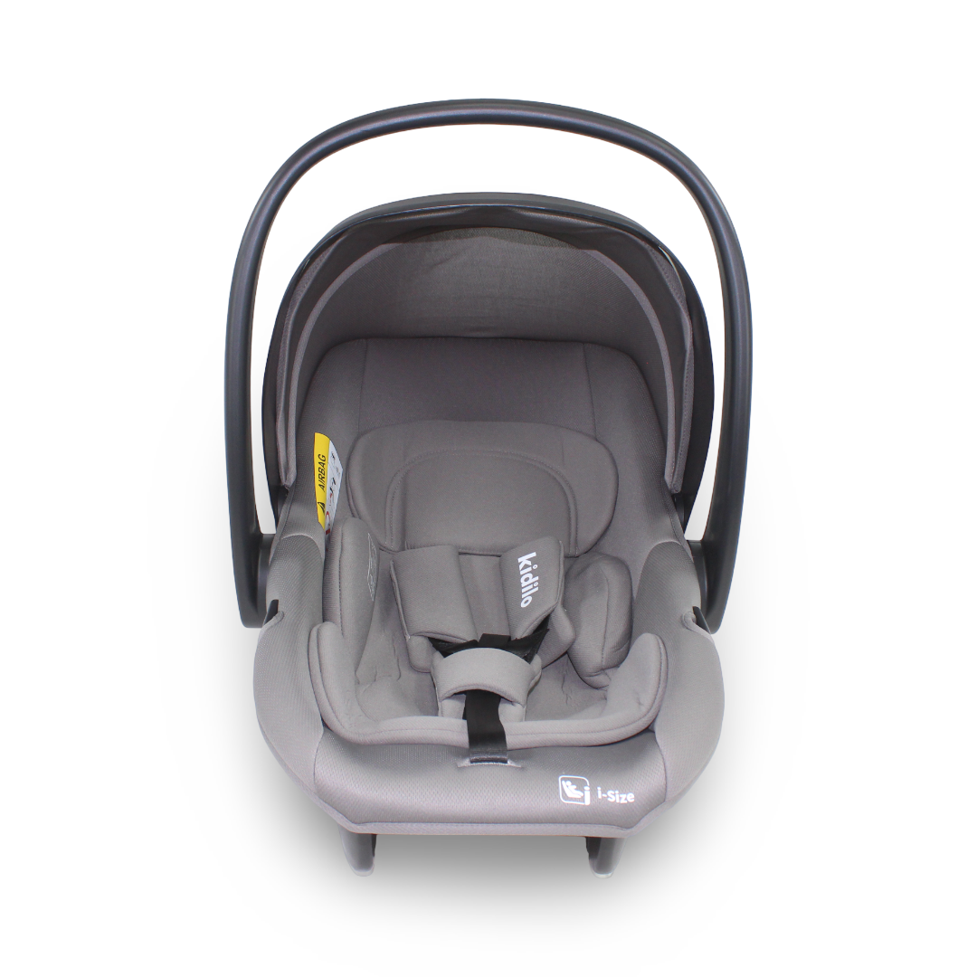 Kidilo Baby Car Seat – Grey