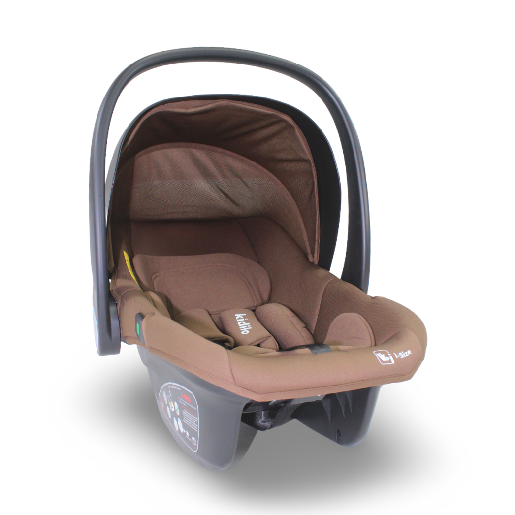 Kidilo Baby Car Seat – Brown