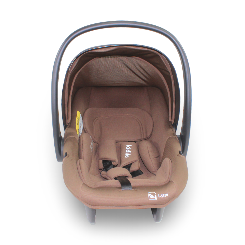 Kidilo Baby Car Seat – Brown