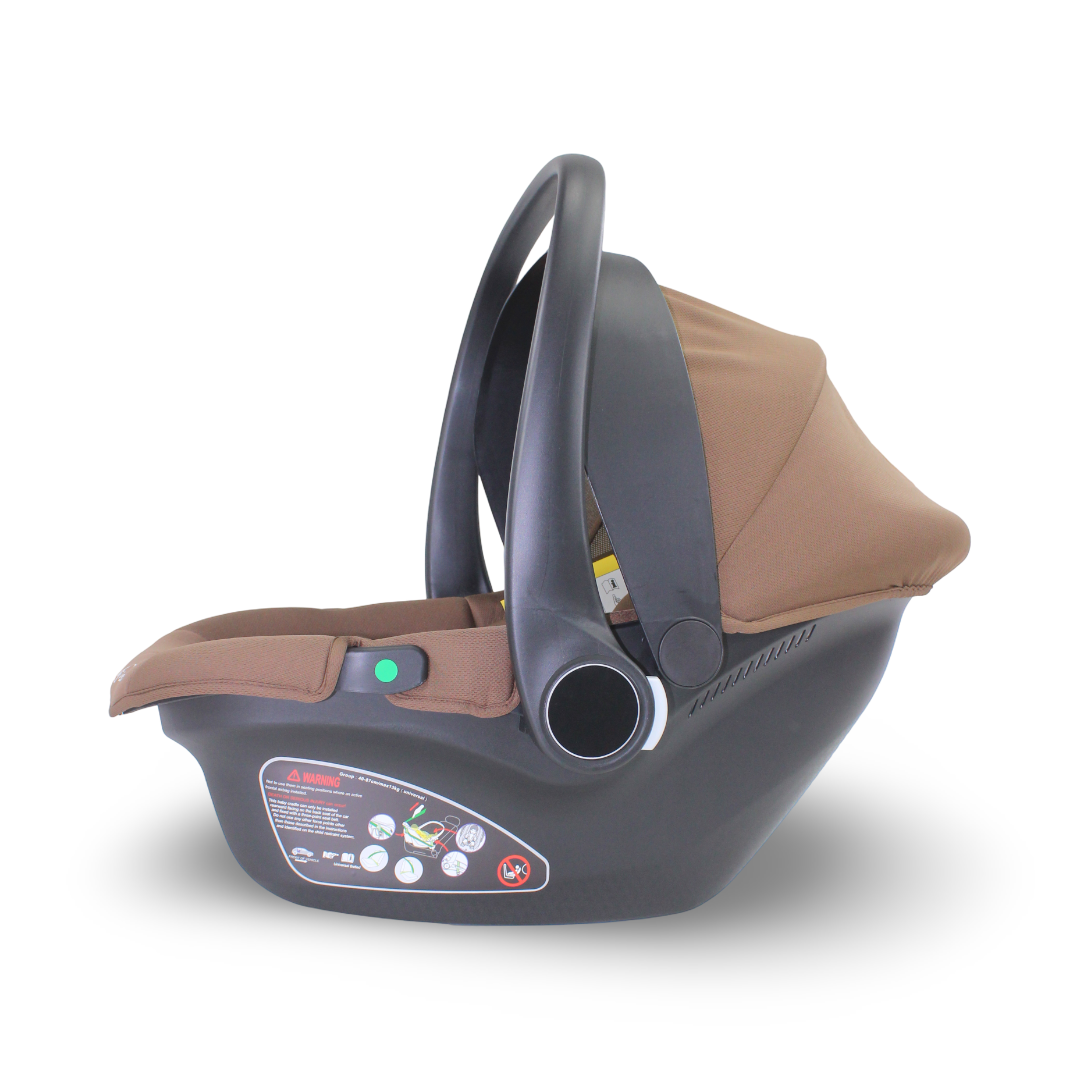 Kidilo Baby Car Seat – Brown