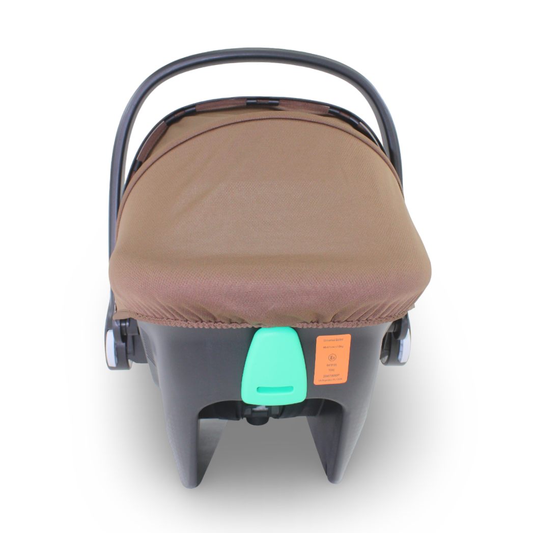 Kidilo Baby Car Seat – Brown