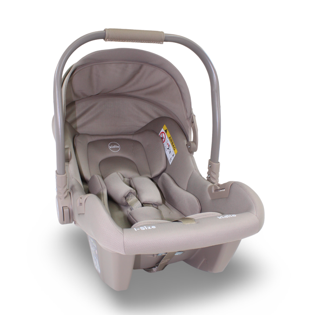 Kidilo Baby Car Seat – Brown