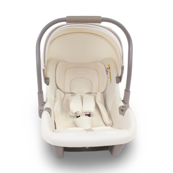 Kidilo Baby Car Seat – White