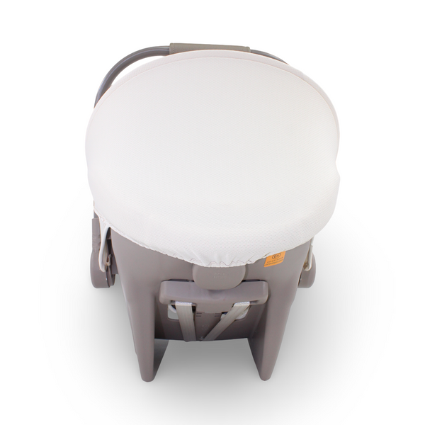 Kidilo Baby Car Seat – White