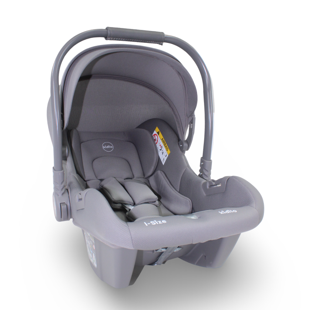 Kidilo Baby Car Seat – Grey