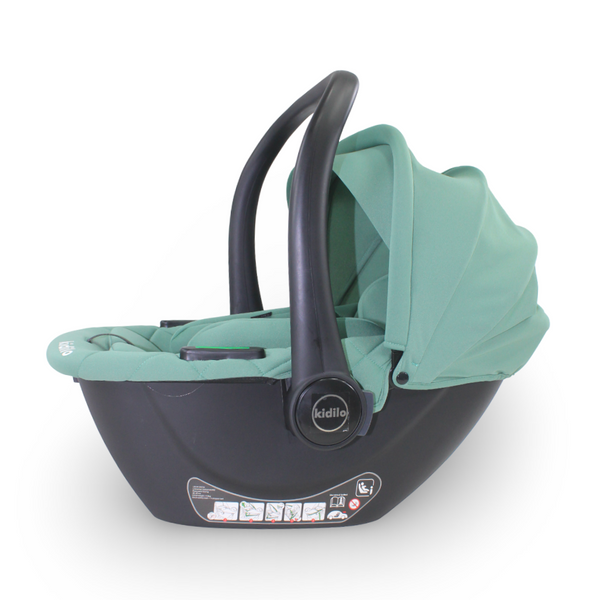 Kidilo Baby Car Seat – Mint