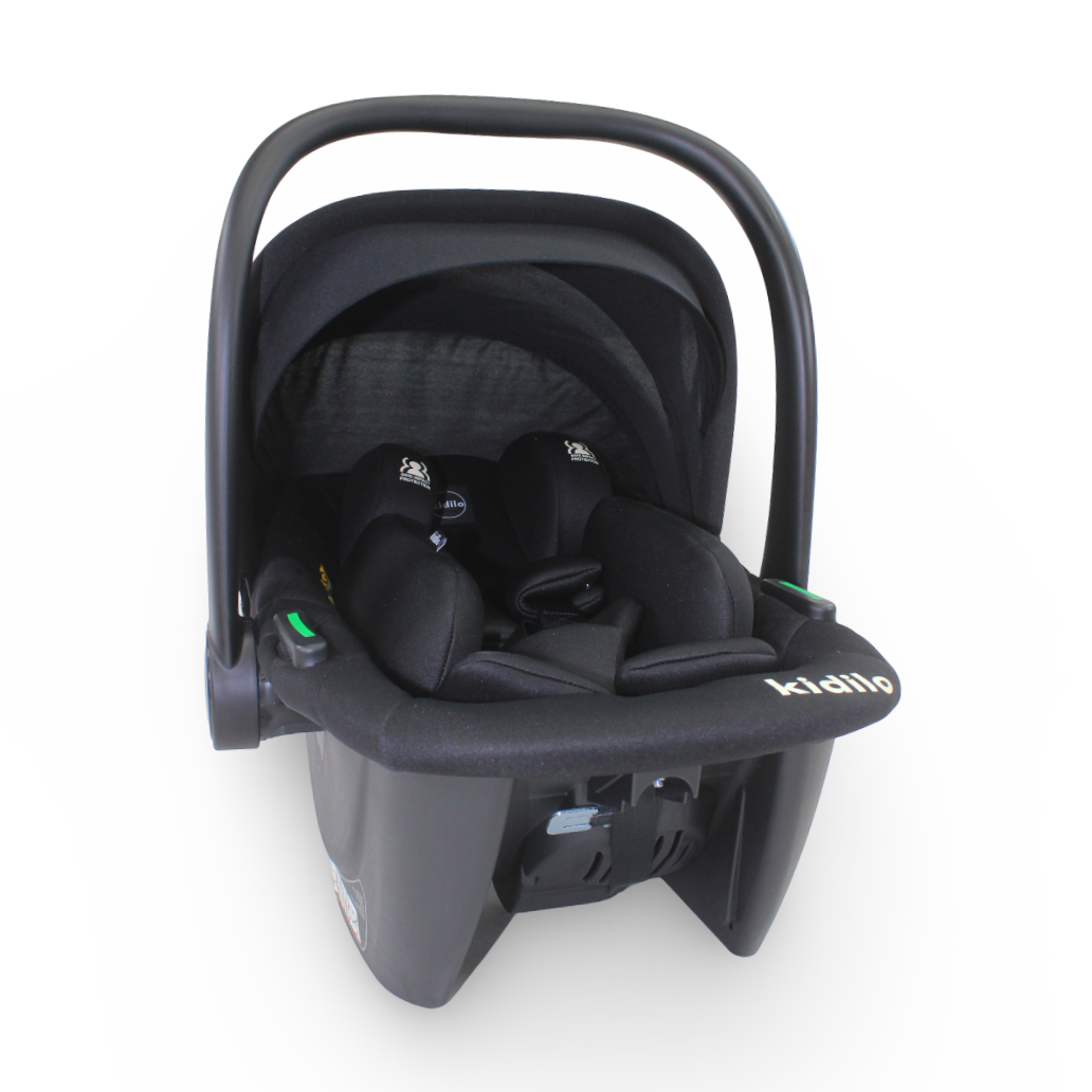 Kidilo Baby Car Seat – Black