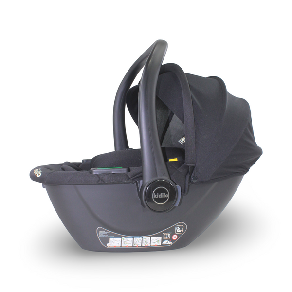 Kidilo Baby Car Seat – Black