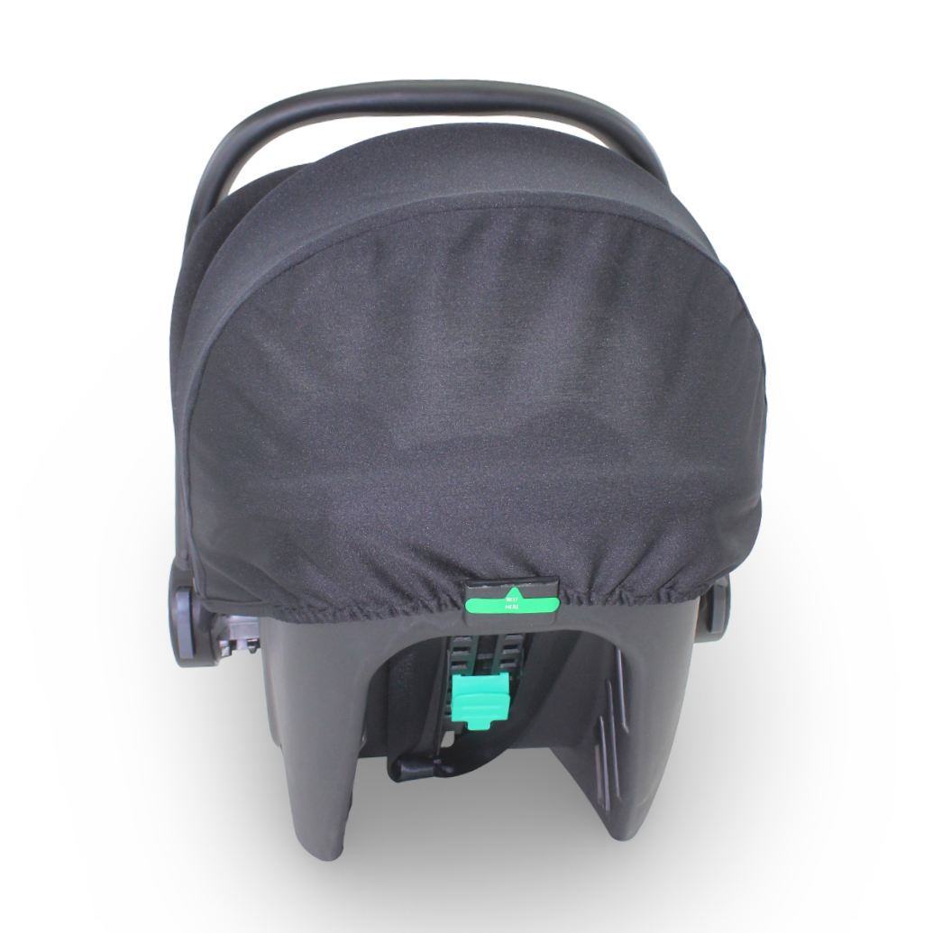 Kidilo Baby Car Seat – Black