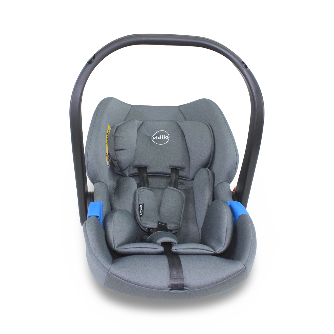 Kidilo Baby Car Seat – Grey