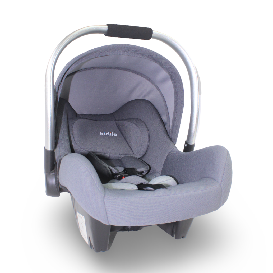 Kidilo Baby Car Seat – Grey