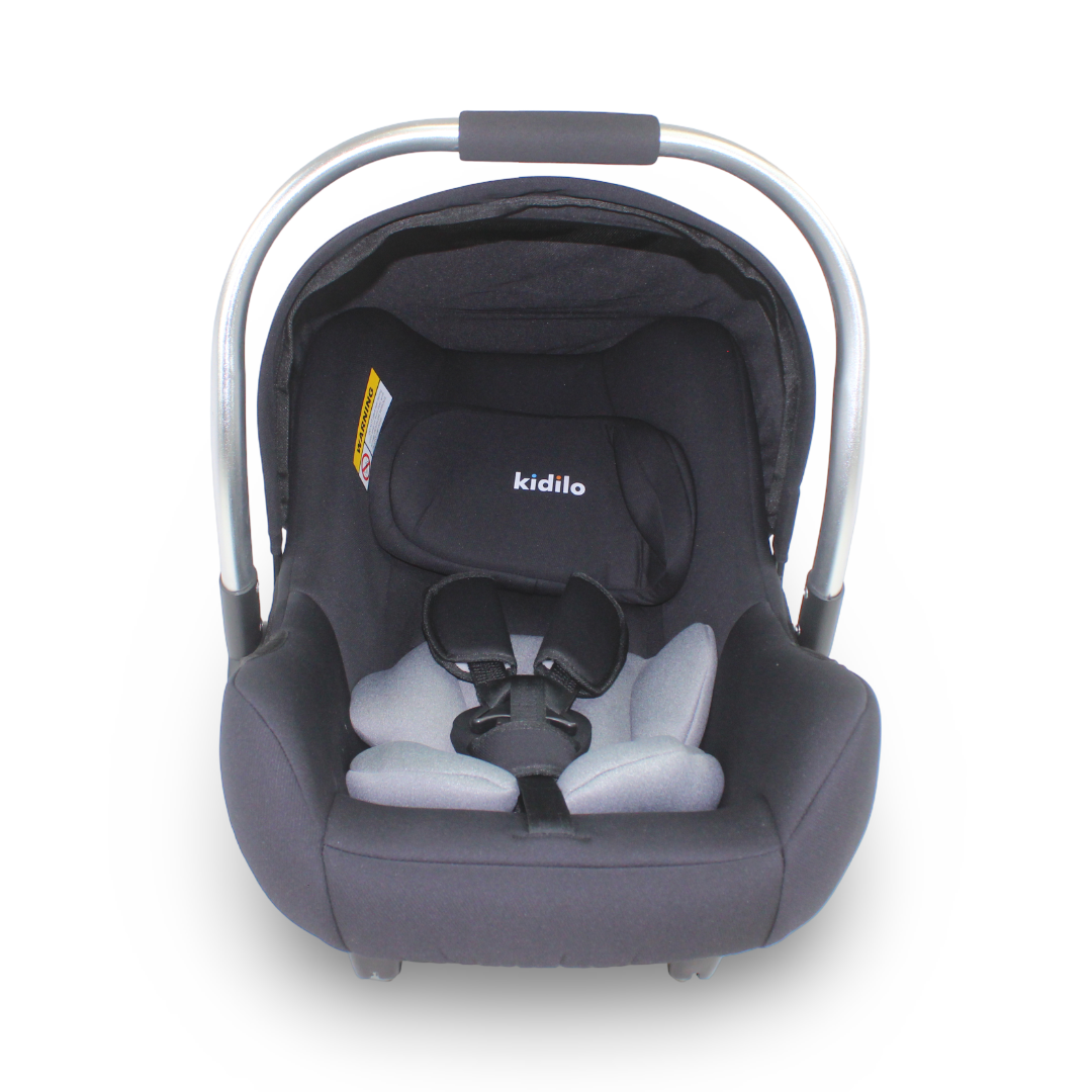 Kidilo Baby Car Seat – Black