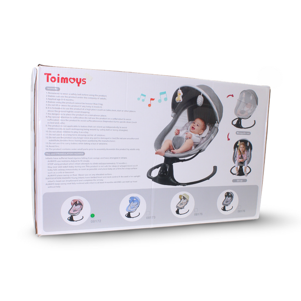 Toimoys Baby Rocking Chair – Pink