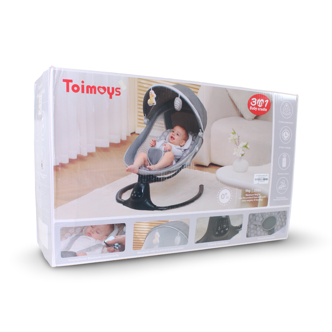 Toimoys Baby Rocking Chair – Baby Blue