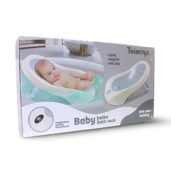 Toimoys Baby Bath Rack – Grey
