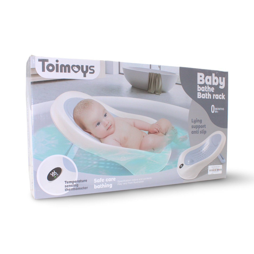 Toimoys Baby Bath Rack – Grey