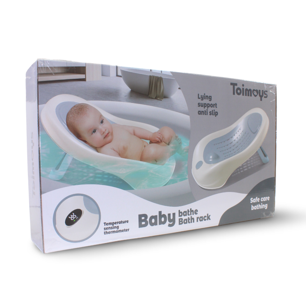 Toimoys Baby Bath Rack – Mint