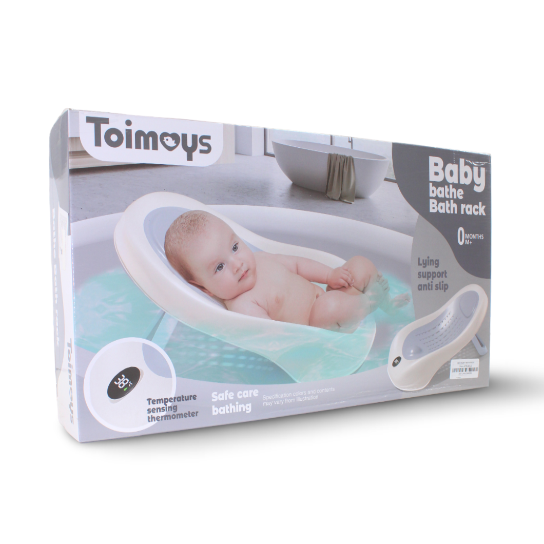 Toimoys Baby Bath Rack – Mint