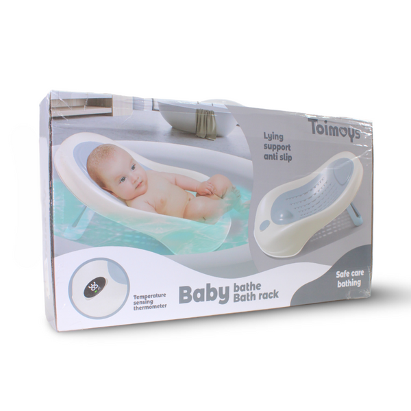 Toimoys Baby Bath Rack – Pink