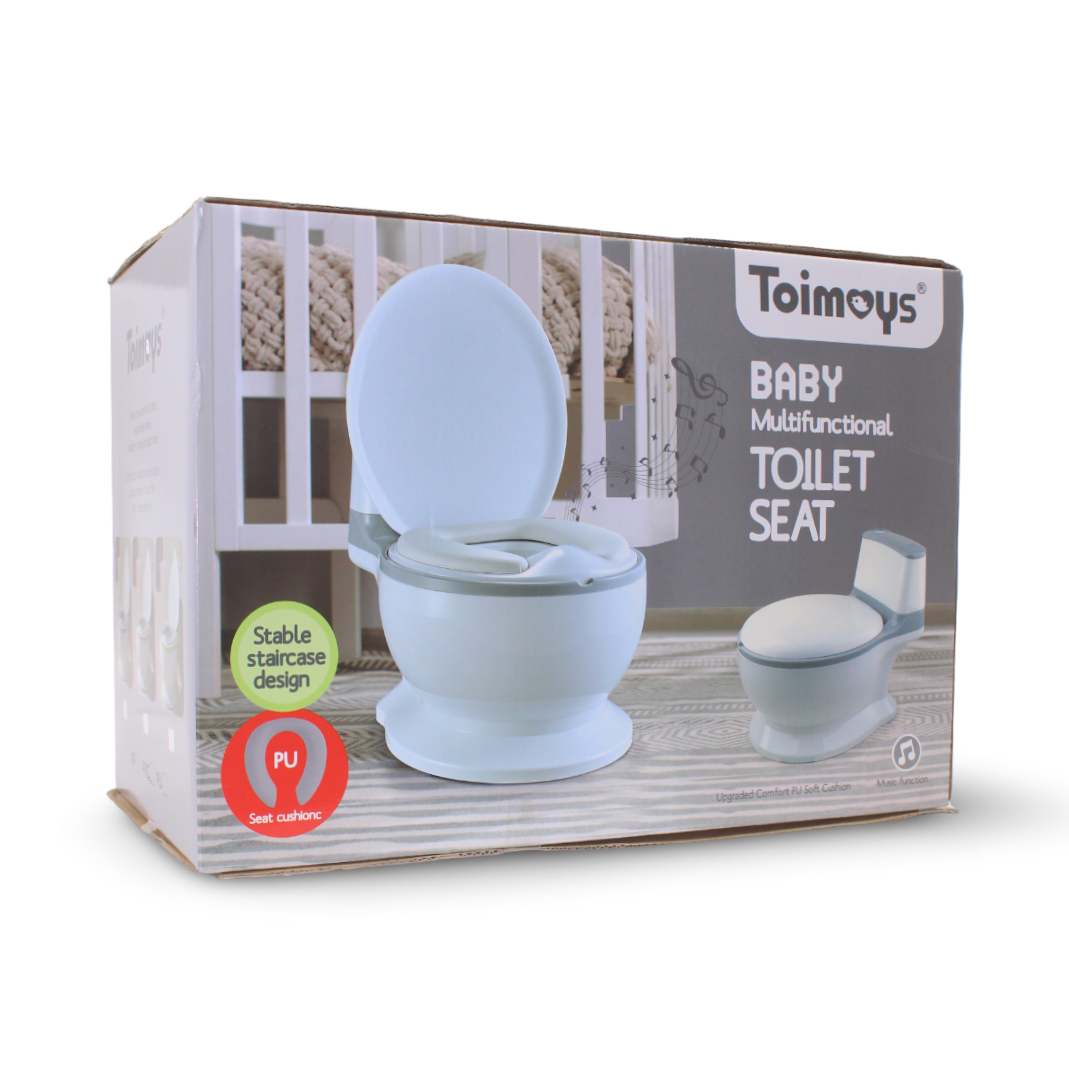 Toimoys Baby Multifunctional Toilet Sea – Grey