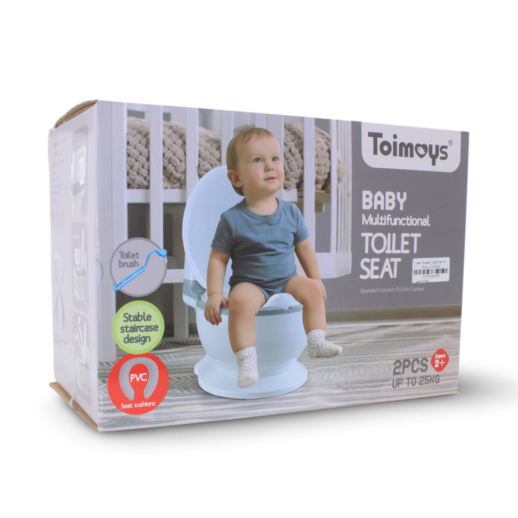 Toimoys Baby Multifunctional Toilet Sea – Grey