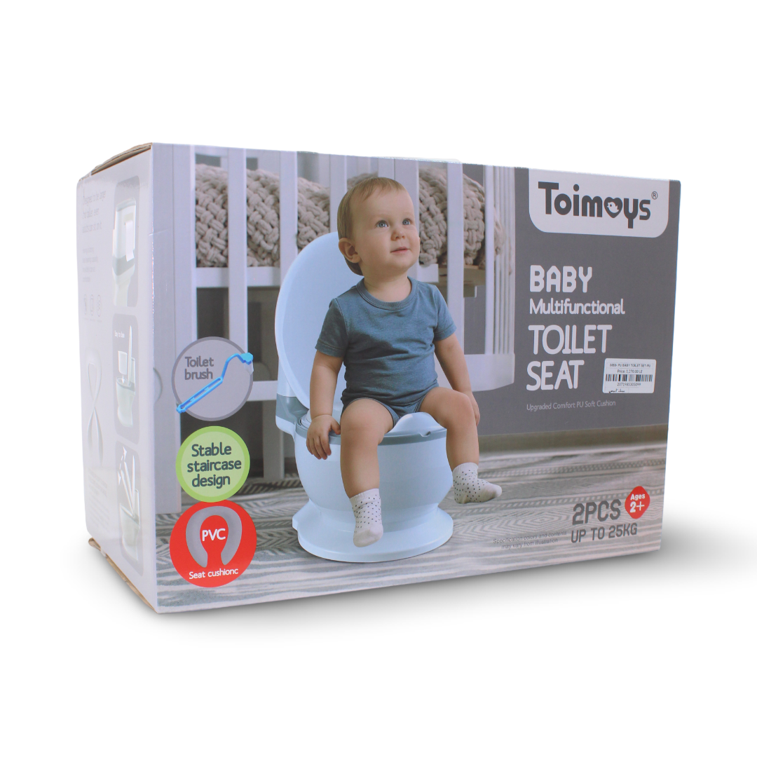 Toimoys Baby Multifunctional Toilet Sea – Pink