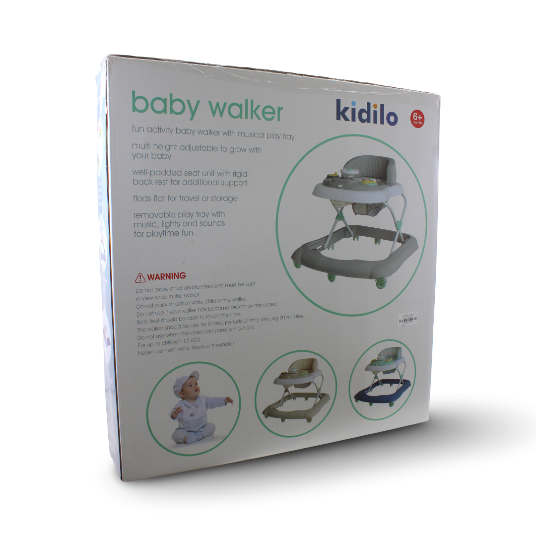 Kidilo Baby Walker – Blue