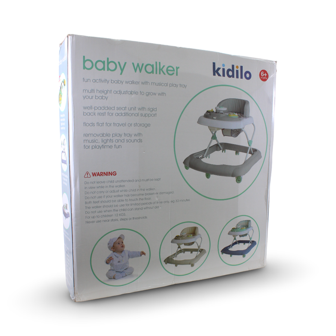 Kidilo Baby Walker – Blue