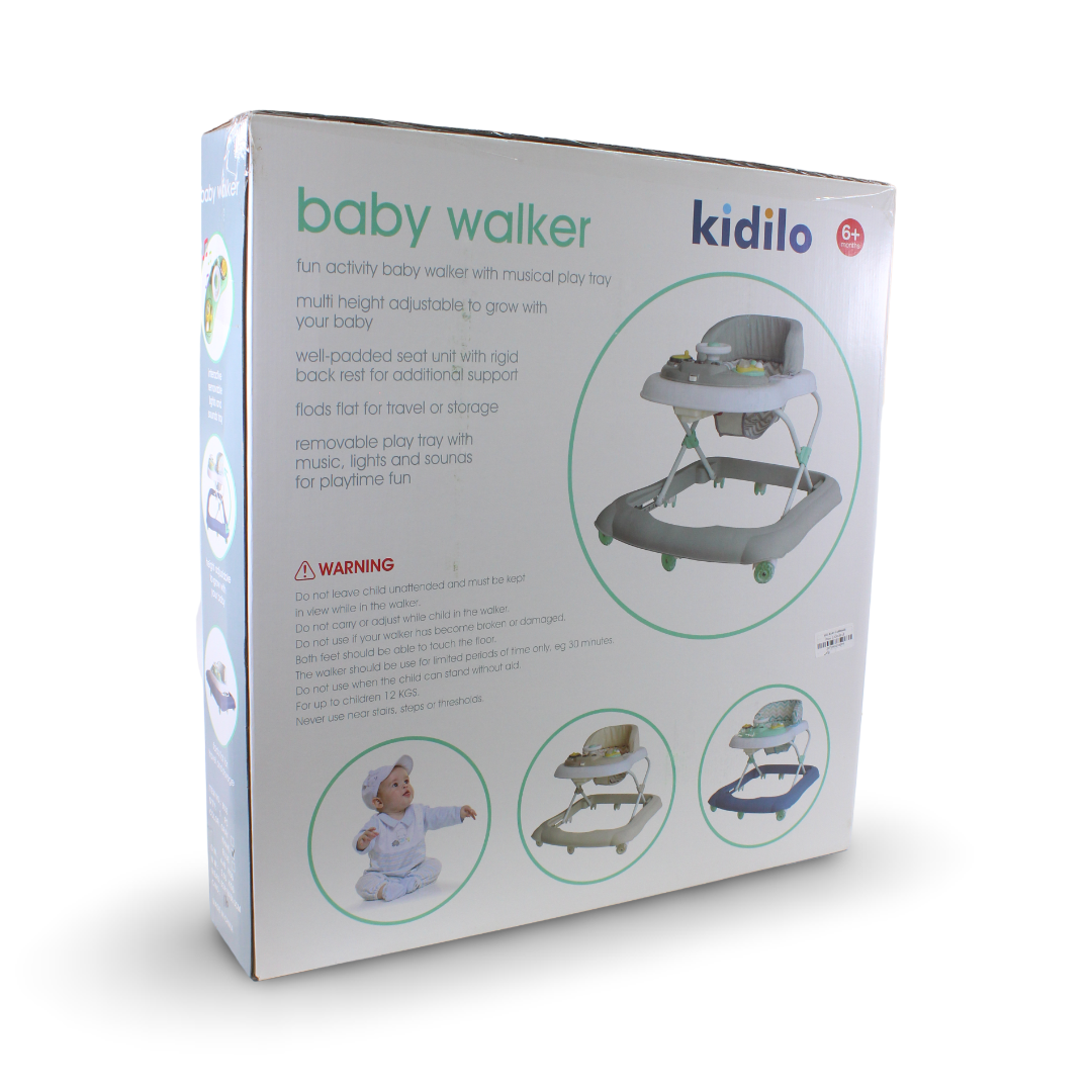 Kidilo Baby Walker – Khaki