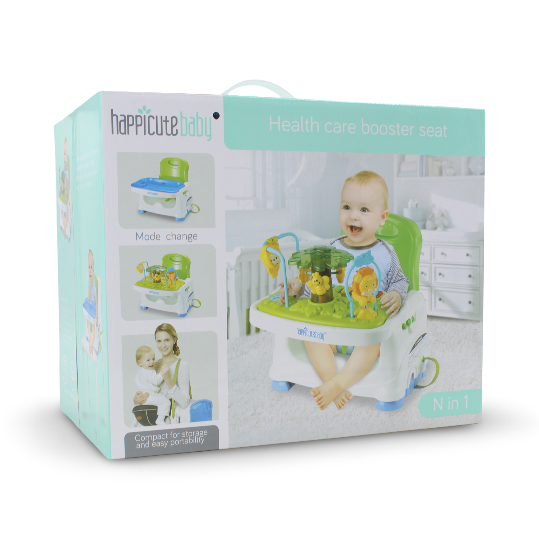 Happicute Baby Health Care Booster Seat – Green