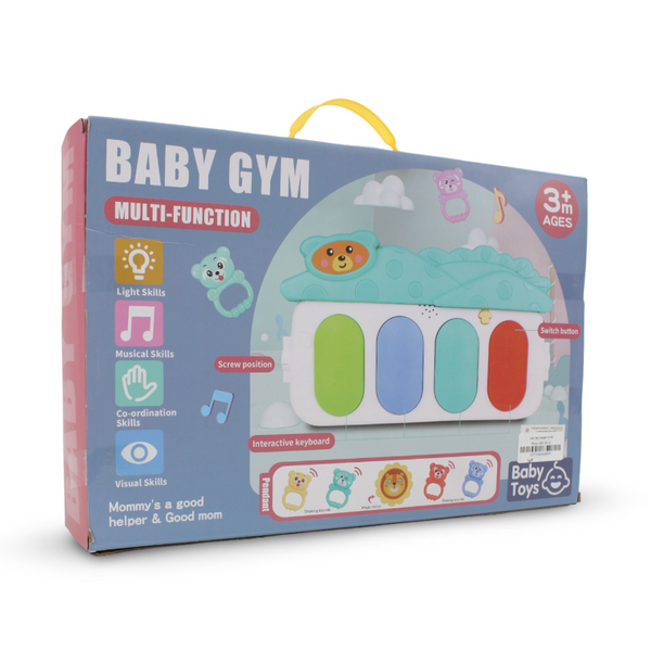 Baby Gym Play Mat – Aqua