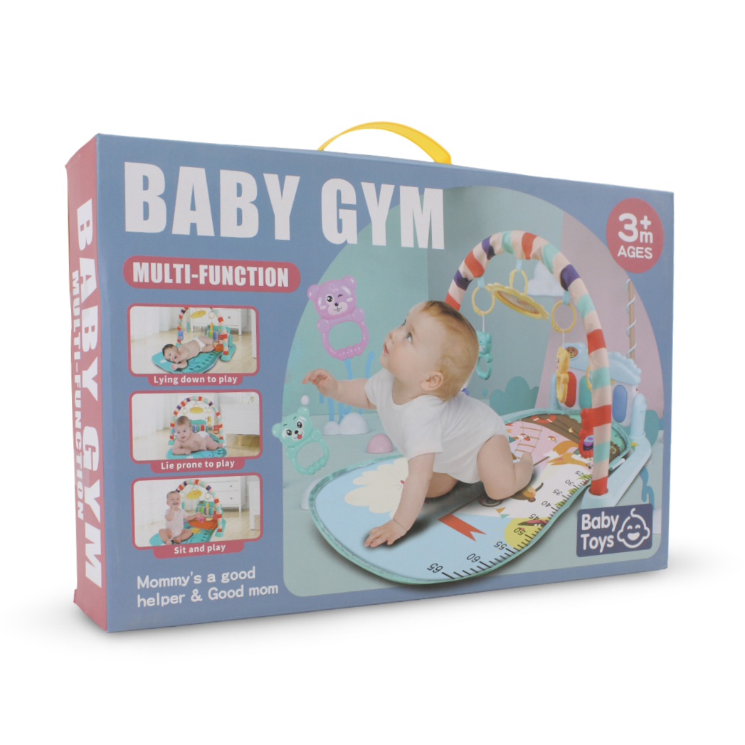 Baby Gym Play Mat – Aqua