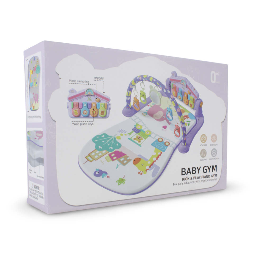 Baby Gym Kick & Play Piano Gym – Baby Blue