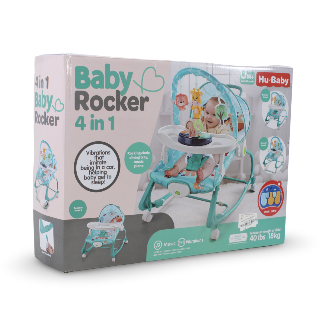 Tiibaby Rocking Chair – Aqua