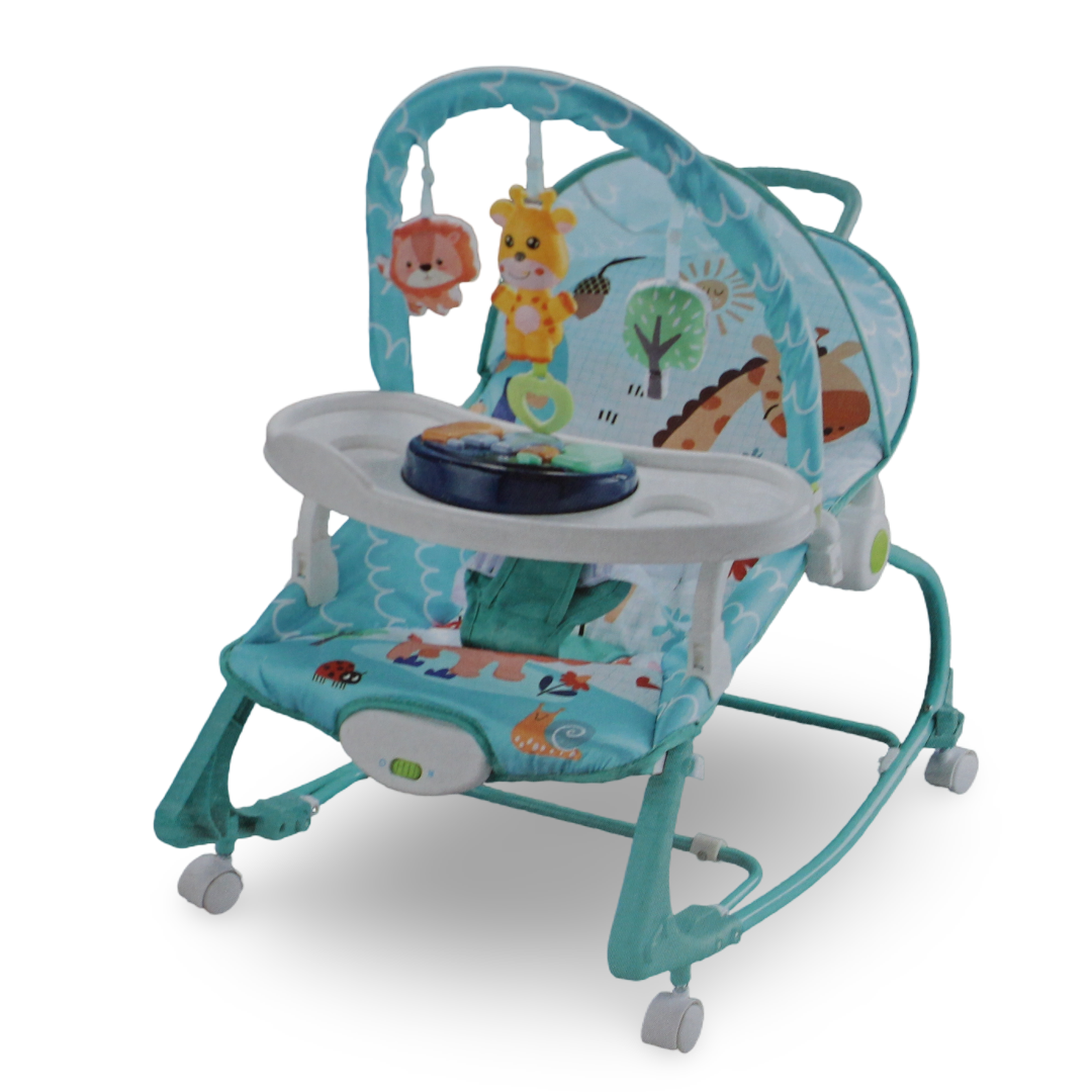 Tiibaby Rocking Chair – Aqua