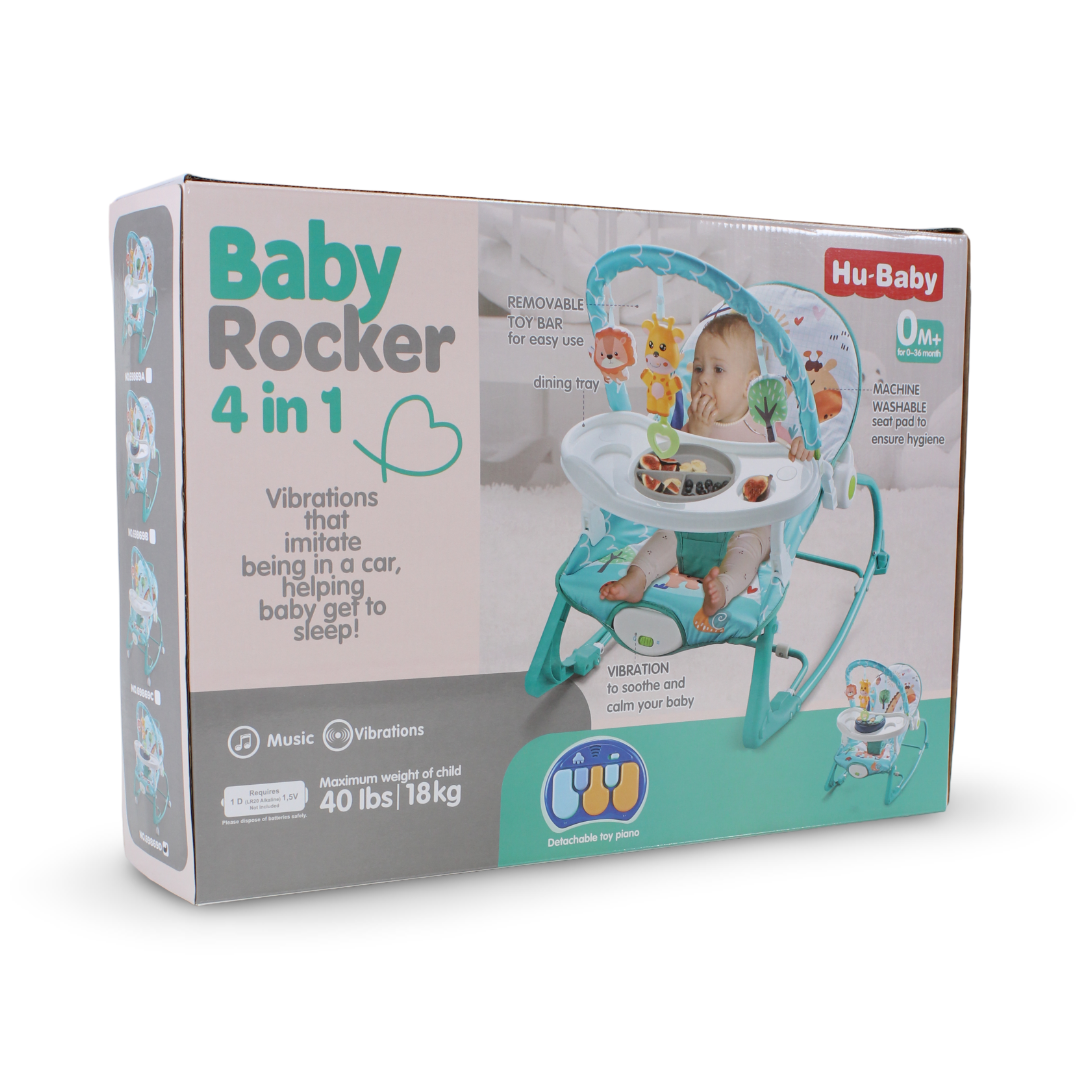 Tiibaby Rocking Chair – Aqua
