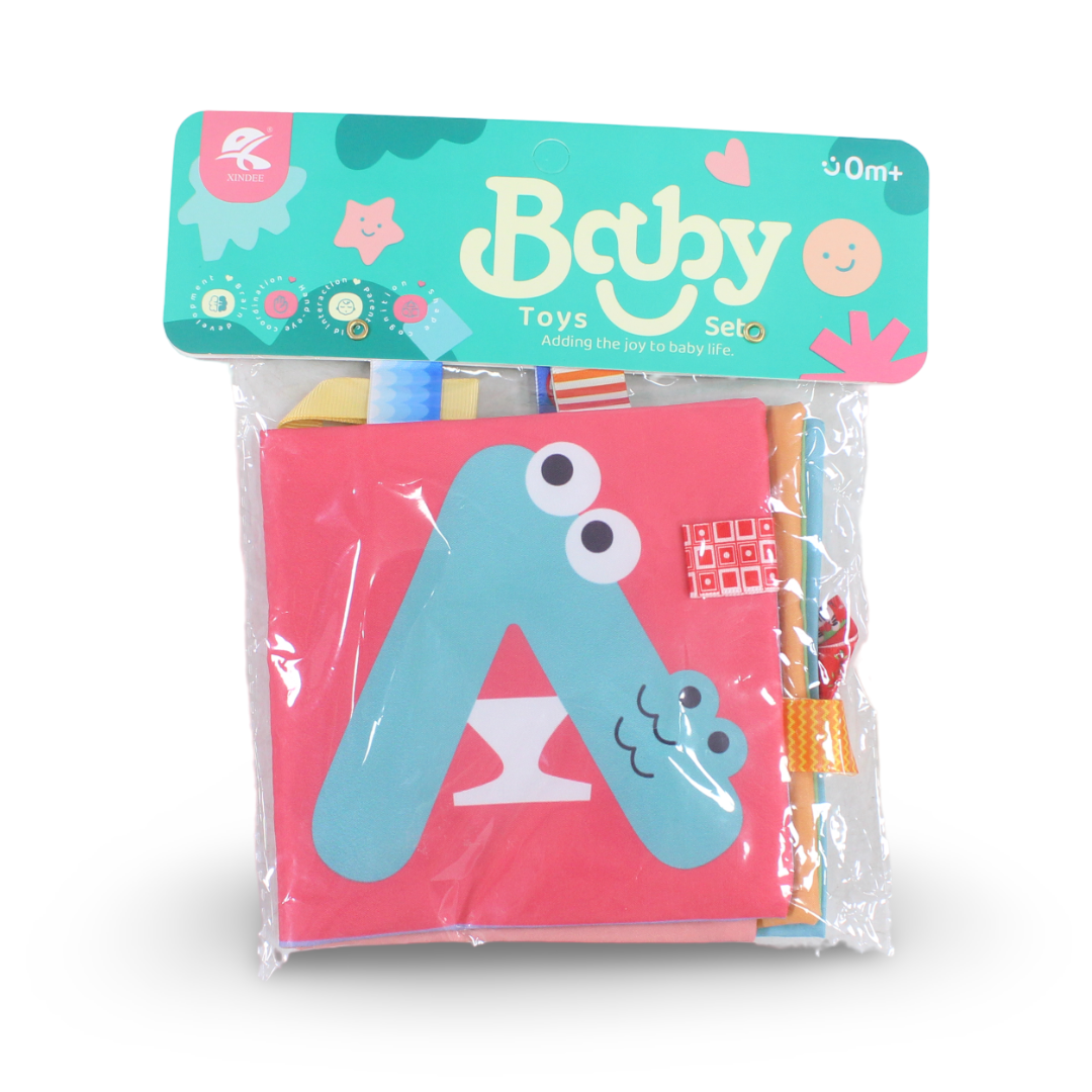 Baby Letters Soft Book