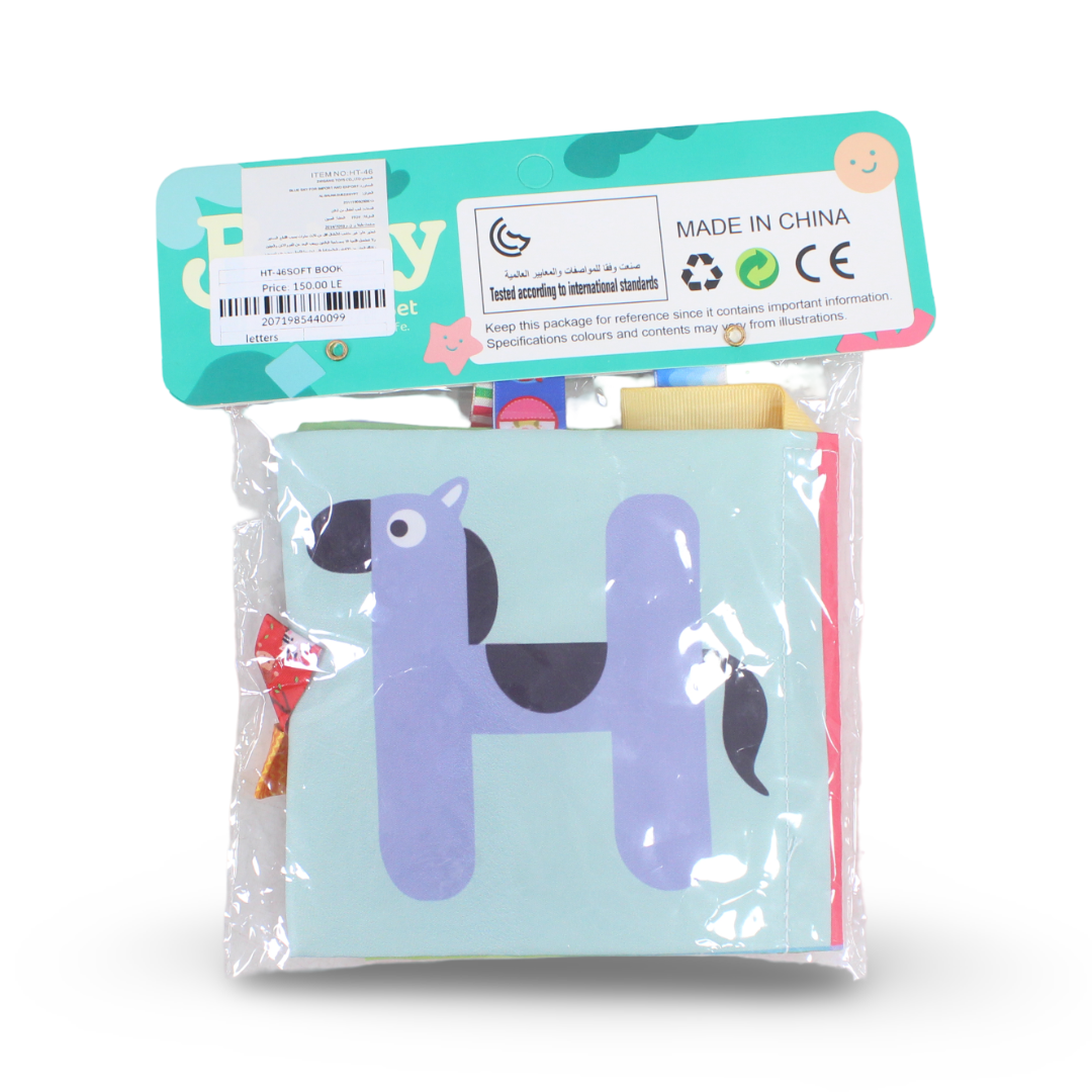 Baby Letters Soft Book