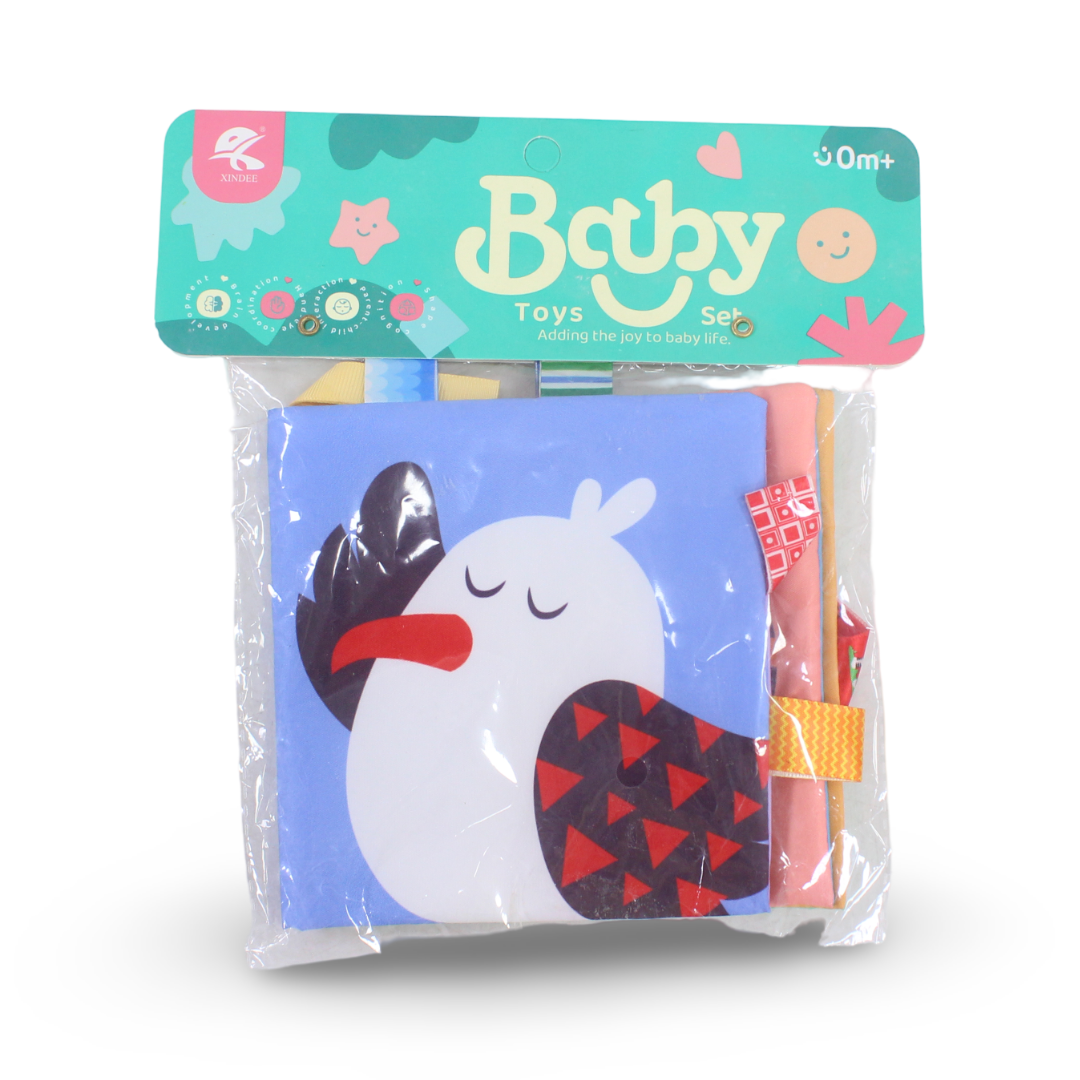 Baby Snake and Bird Soft Book
