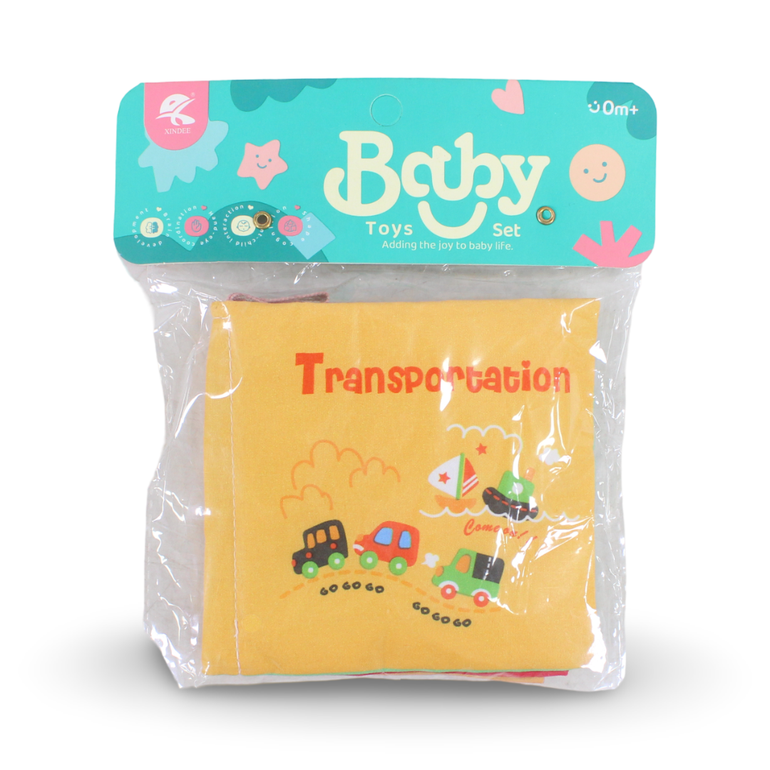 Baby Transportation Soft Book