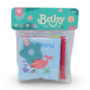 Baby Educational Soft Book – Ocean World