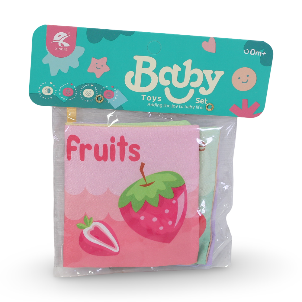 Baby Educational Soft Book – Fruits