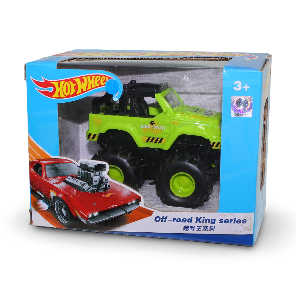 Hot Wheels Off-Road King Series Monster Truck Toy - Green
