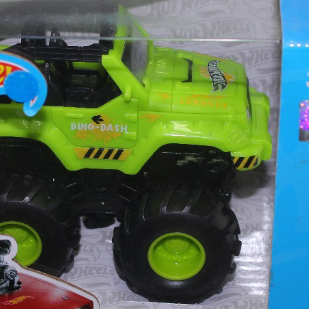 Hot Wheels Off-Road King Series Monster Truck Toy - Green