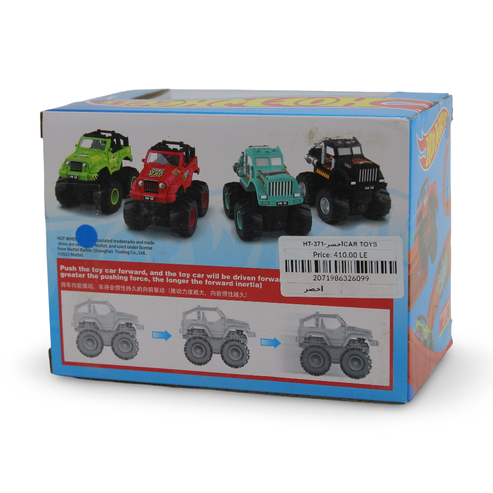 Hot Wheels Off-Road King Series Monster Truck Toy - Green