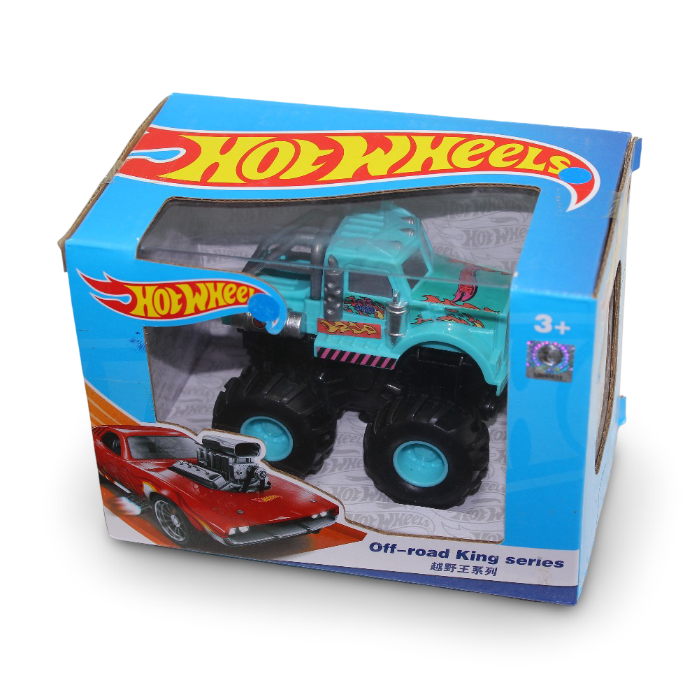 Hot Wheels Off-Road King Series Monster Truck Toy - Aqua