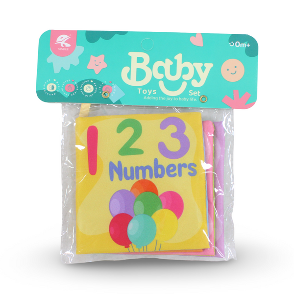 Baby Educational Soft Book – Numbers