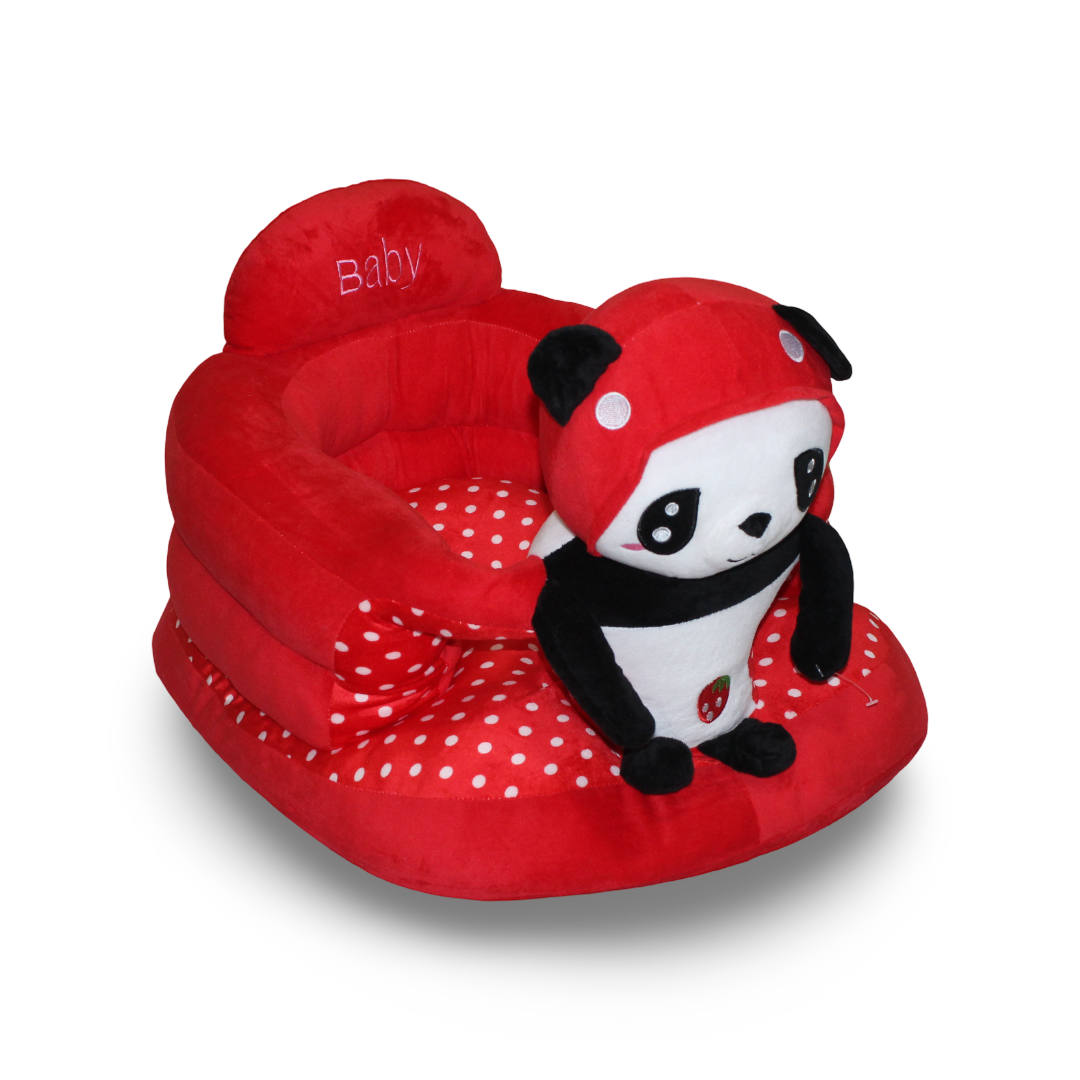 Rear Backrest Bottom Seat - Red Panda